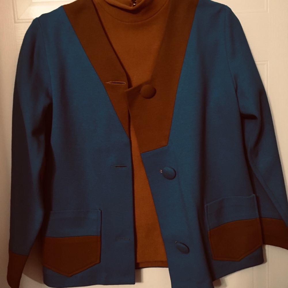 3 piece Vintage skirt suit
